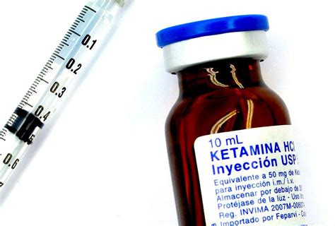 qué es la ketamina y para qué sirve